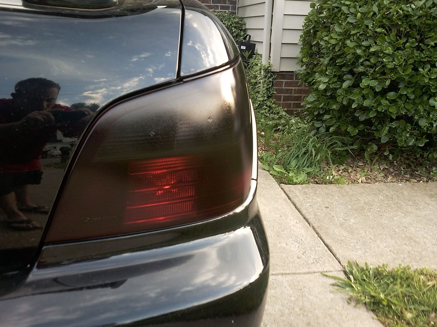 i blacked out my tail lights with vht Subaru WRX Forum